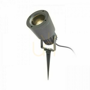Cordoba Spot de exterior pe pană Antracit 230 V Gu10 35 W Ip54 small 2