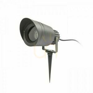 Cordoba Spot de exterior pe pană Antracit 230 V Gu10 35 W Ip54 small 3