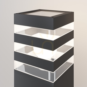 UNTER DEN LINDEN stâlp de iluminat O578FL-01B IP54 Maytoni small 4