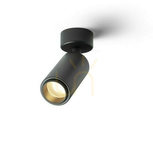 Verifica Optimus Plafon de suprafață negru 230 V Led Gu10 9 W 10 50°.