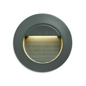 Marco 70 Antracit corp de iluminat încastrat în exterior 230 V Led 3 W Ip65 3000 K 1 Marco 70 Antracit corp de iluminat încastrat în exterior 230 V Led 3 W Ip65 3000 K small 1