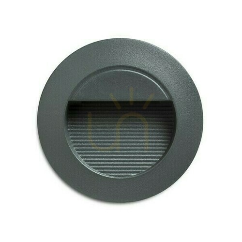 Verifica Marco 70 Antracit corp de iluminat încastrat în exterior 230 V Led 3 W Ip65 3000 K