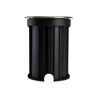 Lucca Connect Gu10 250 V Ip67 Ip67 Fi110x140 gri, rotund, la sol, deasupra capului, în planșeu small 2