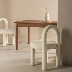 Masă extensibilă MORENO, 160–200 cm, dreptunghiulară, maro, Nova Nook small 2