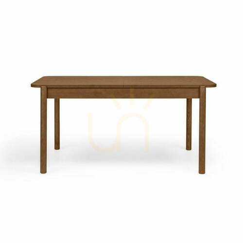 Verifica Masă extensibilă MORENO, 160–200 cm, dreptunghiulară, maro, Nova Nook