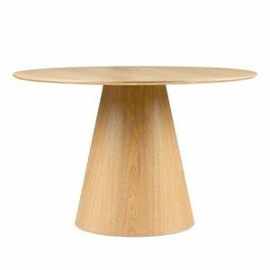 Masă de sufragerie NORAN, rotundă, finisaj natural, de la Nova Nook 2 Masă de sufragerie NORAN, rotundă, finisaj natural, de la Nova Nook small 2