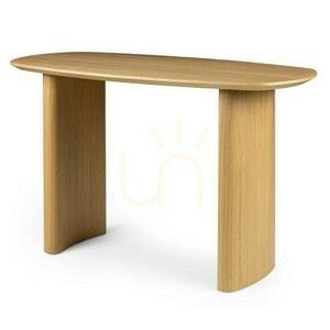 Birou/consolă LORENTO, 120 cm, furnir de stejar natural Nova Nook small 5