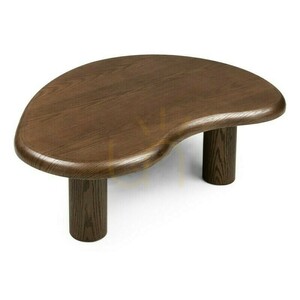 Set de masă WALNUT, stejar închis la culoare, forme rotunjite, de la Nova Nook small 4