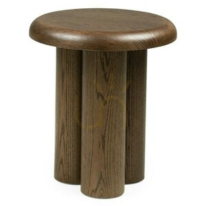 Set de masă WALNUT, stejar închis la culoare, forme rotunjite, de la Nova Nook small 8