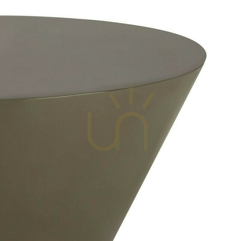 Afişa Măsuță de cafea ELISSA, 80 cm, verde-gri, lucioasă, Nova Nook Măsuță de cafea ELISSA, 80 cm, verde-gri, lucioasă, Nova Nook