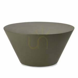 Măsuță de cafea ELISSA, 80 cm, verde-gri, lucioasă, Nova Nook 0 Măsuță de cafea ELISSA, 80 cm, verde-gri, lucioasă, Nova Nook small 0