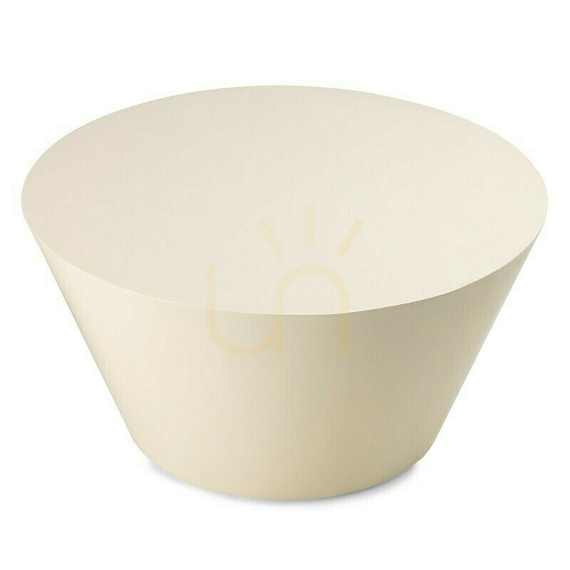 previzualizare Măsuță de cafea ELISSA, 60 cm, alb-crem, lucioasă, Nova Nook Măsuță de cafea ELISSA, 60 cm, alb-crem, lucioasă, Nova Nook