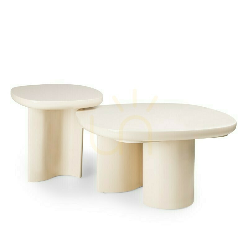 Verifica Măsuță laterală PUREL de 50 cm, bej deschis, lucioasă, Nova Nook Măsuță laterală PUREL de 50 cm, bej deschis, lucioasă, Nova Nook