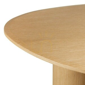 Masă VISPI, 140 cm, stejar natural, Nova Nook small 2
