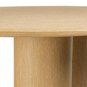 Masă VISPI, 140 cm, stejar natural, Nova Nook small 5