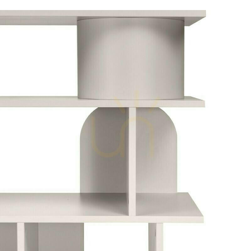 Verifica Raftură joasă ANGALIR, culoare cașmir, colț rotunjit Nova Raftură joasă ANGALIR, culoare cașmir, colț rotunjit Nova