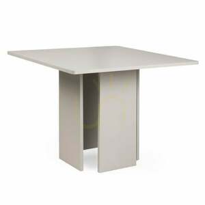Masă de sufragerie ASPER de 100 cm, pătrată, culoare cașmir, de la Nova Nook 0 Masă de sufragerie ASPER de 100 cm, pătrată, culoare cașmir, de la Nova Nook small 0
