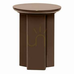 Măsuță auxiliară RIEB, 40 cm, maro deschis, de culoarea mocha, cu finisaj lucios Nova Nook 1 Măsuță auxiliară RIEB, 40 cm, maro deschis, de culoarea mocha, cu finisaj lucios Nova Nook small 1