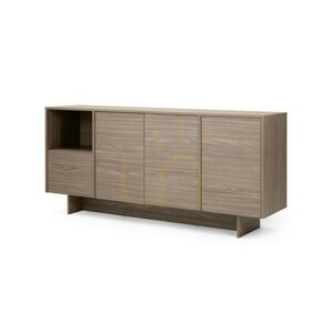 Comodă cu patru uși ANSO, Nova Nook, stejar perlat small 4