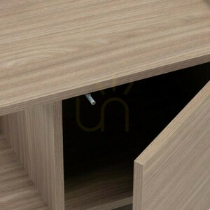 Noptieră ANSO, stejar perlat, Nova Nook small 4