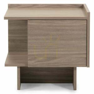 Noptieră ANSO, stejar perlat, Nova Nook small 0