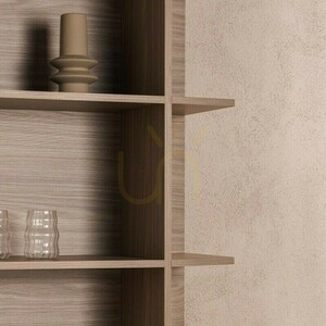 Bibliotecă ANSO, Nova Nook, stejar perlat small 2