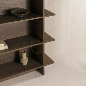 Bibliotecă ANSO, stejar „Baltic Storm”, Nova Nook small 3