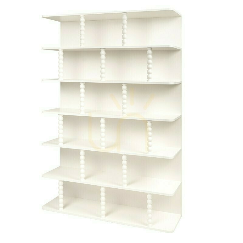 Verifica Raft înalt PERLEN, alb, cu console sferice Nova Nook Raft înalt PERLEN, alb, cu console sferice Nova Nook