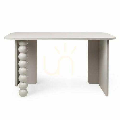Verifica Birou ORELIA, culoare cașmir, picioare decorative Nova Nook