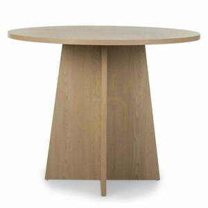 Masă rotundă de sufragerie CRANE II de 100 cm, stejar Cremona, de la Torro Nova Nook small 0