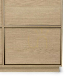 Comodă WASABI cu opt uși, stejar Lindberg, Nova Nook small 7