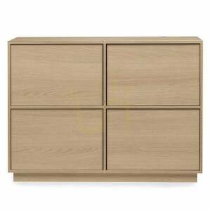Comodă cu patru uși WASABI, Lindberg Nova Nook Oak small 0
