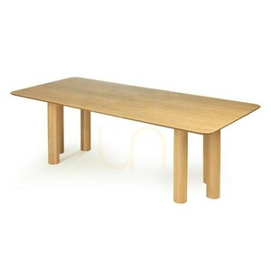 Masă extensibilă LOALOA 140–200 cm, furnir de stejar natural, lemn de fag, margini rotunjite, Nova Nook 6 Masă extensibilă LOALOA 140–200 cm, furnir de stejar natural, lemn de fag, margini rotunjite, Nova Nook small 6