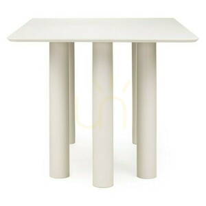 Masa extensibilă LOALOA 140–200 cm, furnir de fag, culoare cașmir, lemn de fag, margini rotunjite, Nova Nook small 3