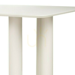Masa extensibilă LOALOA 140–200 cm, furnir de fag, culoare cașmir, lemn de fag, margini rotunjite, Nova Nook small 4
