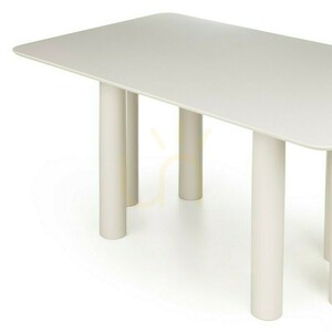 Masa extensibilă LOALOA 140–200 cm, furnir de fag, culoare cașmir, lemn de fag, margini rotunjite, Nova Nook small 7