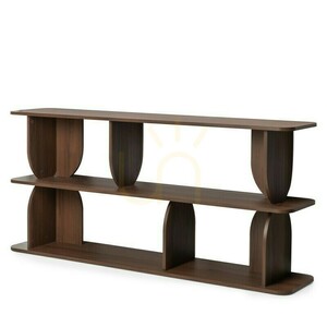 Raft jos LLOK, cu margini rotunjite, nuc Warmian, Nova Nook small 5