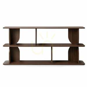 Raft jos LLOK, cu margini rotunjite, nuc Warmian, Nova Nook small 0