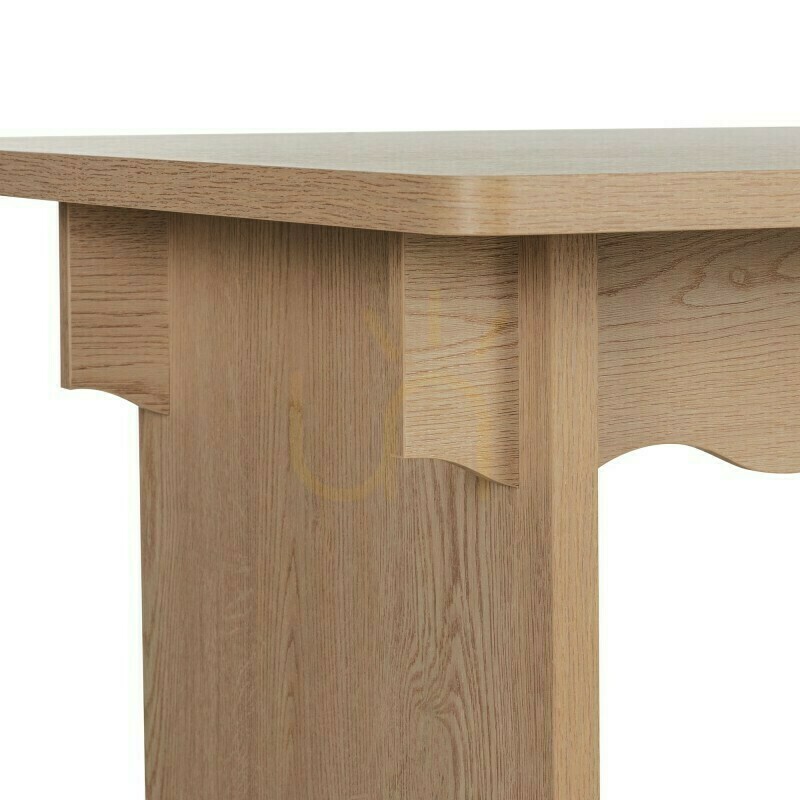 previzualizare Masă extensibilă FLLOR 140–200 cm, stejar Cremona Torro, model decorativ ondulat Nova Nook Masă extensibilă FLLOR 140–200 cm, stejar Cremona Torro, model decorativ ondulat Nova Nook