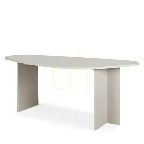 Verifica Masă de dining Nova Nook ZEV 200 cm cashmere, blat neregulat