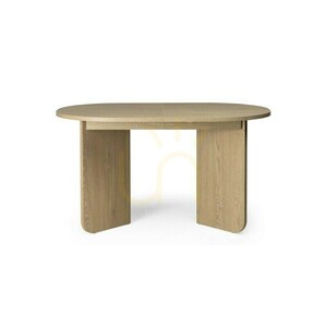 Masă extensibilă MAUT 140–200 cm, stejar Cremona Torro, blat oval Nova Nook small 2