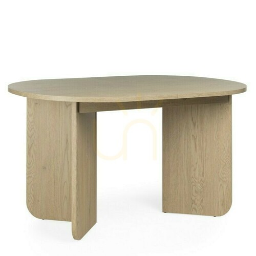 Verifica Masă extensibilă MAUT 140–200 cm, stejar Cremona Torro, blat oval Nova Nook