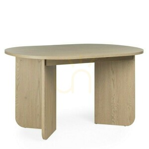 Masă extensibilă MAUT 140–200 cm, stejar Cremona Torro, blat oval Nova Nook small 0