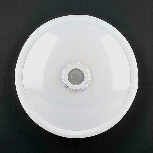 Verifica Lampă de tavan LED V-TAC de 12 W cu cip CREE și senzor de mișcare VT-13, 6400K, 1000 lm, garanție de 6 ani