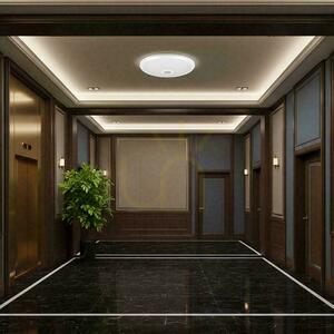 Lampă de tavan LED V-TAC de 12 W cu cip CREE și senzor de mișcare VT-13, 6400K, 1000 lm, garanție de 6 ani small 9