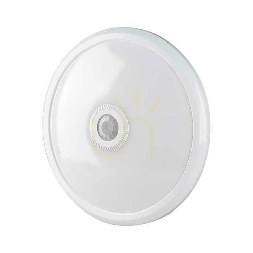 Verifica Lampă de tavan LED V-TAC de 12 W cu cip CREE și senzor de mișcare VT-13, 6400K, 1000 lm, garanție de 6 ani