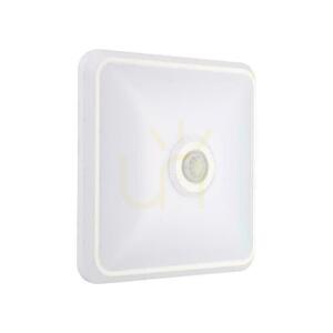 Lampă de tavan LED V-TAC de 12 W cu cip CREE, 25 x 25 cm, senzor de mișcare, CCT, pătrată, albă, VT-81003, 1100 lm, garanție de 6 ani small 13