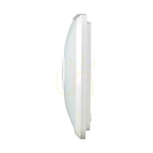 Lampă de tavan LED V-TAC de 12 W cu cip CREE, 25 x 25 cm, senzor de mișcare, CCT, pătrată, albă, VT-81003, 1100 lm, garanție de 6 ani small 2