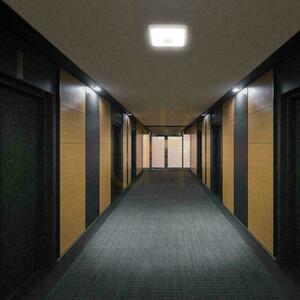 Lampă de tavan LED V-TAC de 12 W cu cip CREE, 25 x 25 cm, senzor de mișcare, CCT, pătrată, albă, VT-81003, 1100 lm, garanție de 6 ani small 8