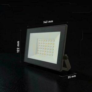 Proiector LED SMD V-TAC de 30 W, negru, VT-44037, 6500 K, 3000 lm small 3